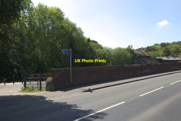Photo 6"x4" Viaduct Road Burley\/SE2734 c2017