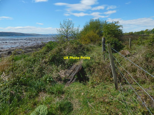Photo 6"x4" Path to Ardoch Ardoch\/NS3676 c2017