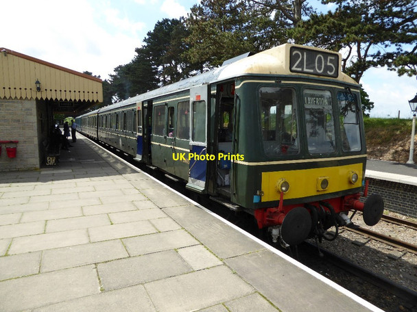Photo 6"x4" A Laverton bound train Brockhampton\/SO9426 c2017