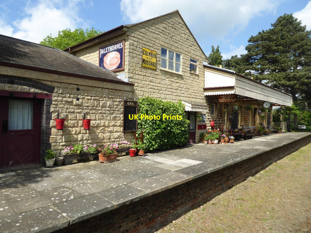 Photo 6"x4" Gotherington Station Gotherington c2017
