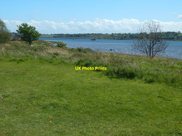 Photo 6"x4" Dumbarton foreshore Dumbarton c2017