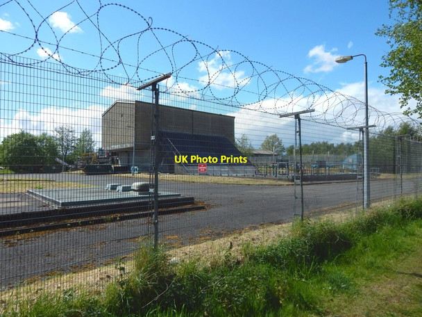 Photo 6"x4" Castlegreen Waste Water Pumping Station Dumbarton c2017