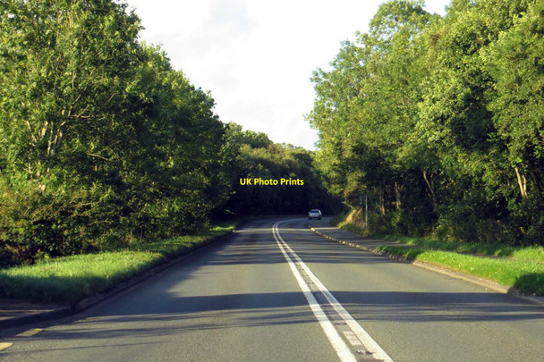 Photo 6"x4" The A499 heading towards Caernarfon Bethesda\/SH4656 c2015