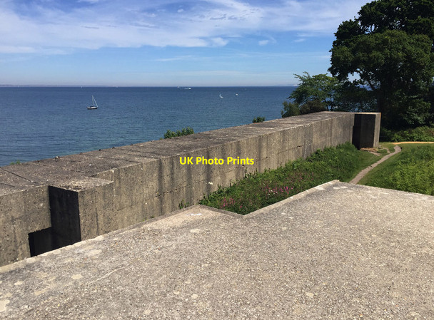 Photo 6"x4" Fort Henry, Redend Point Studland c2017