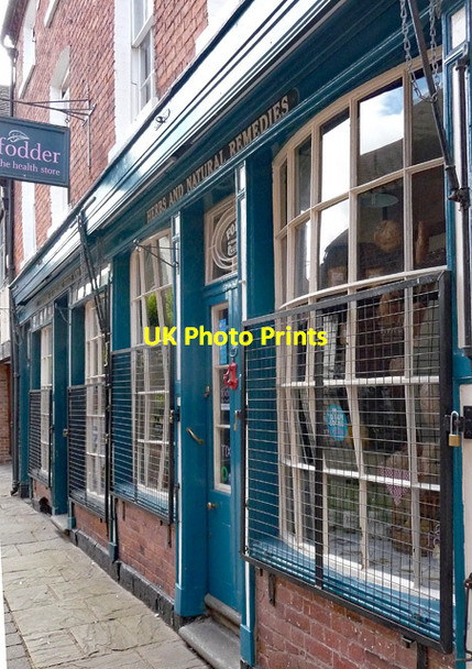 Photo 6"x4" Detail of 26-27 Church Street, Hereford Hereford c2013