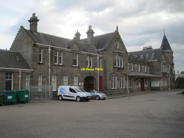 Photo 6"x4" Elgin (East) railway station (site), Moray Elgin c2017