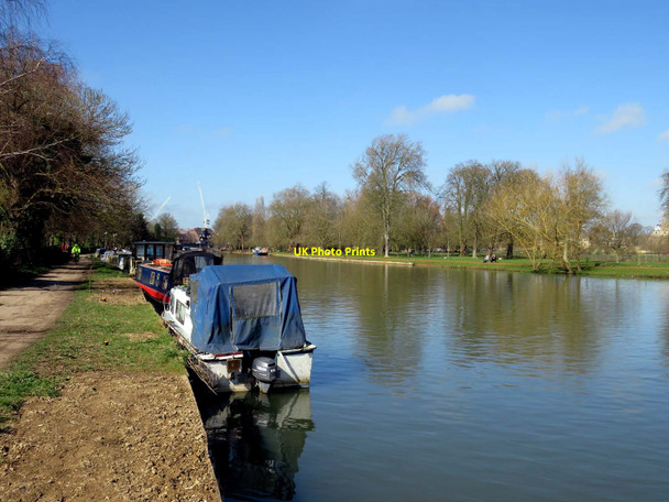 Photo 6"x4" The River Thames in Oxford Oxford\/SP5106 c2017 P1