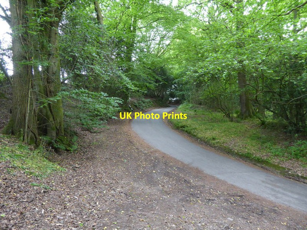 Photo 6"x4" Junction on Birchgrove Lane Birchgrove\/TQ4029 c2017