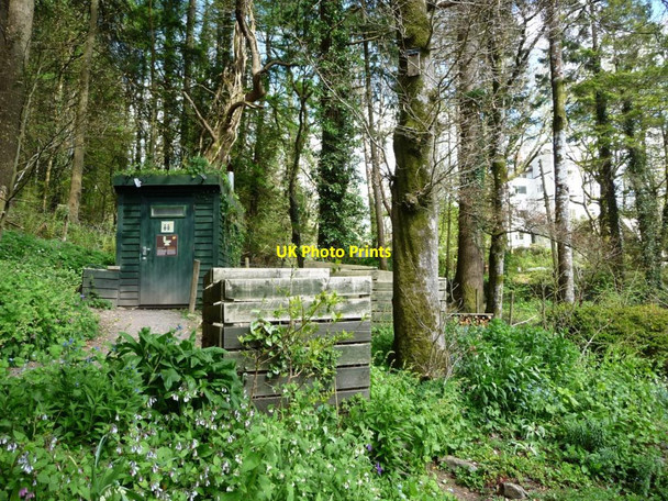 Photo 6"x4" Compost bins and composting toilet, Ty Hyll Capel Curig c2017