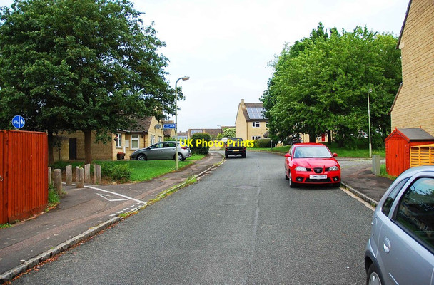 Photo 6"x4" Blakes Avenue, Cogges, Witney, Oxon Witney c2017