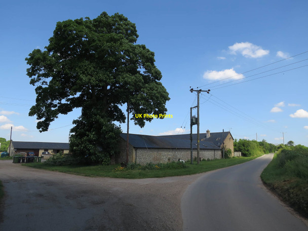 Photo 6"x4" Blackdyke Farm Feltwell c2017