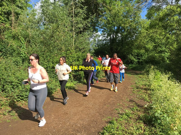 Photo 6"x4" Runners at Maidenhead parkrun Maidenhead c2017