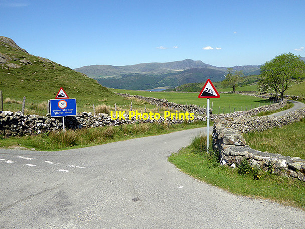 Photo 6"x4" The road to Arthog Arthog c2017