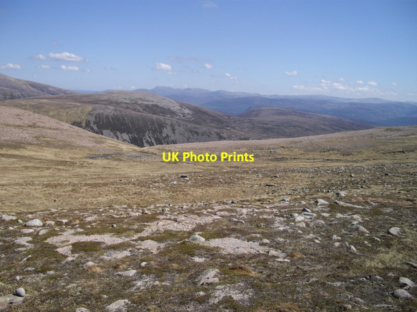 Photo 6"x4" Above Coire an Lochan Uaine Lochan Uaine\/NO0298 c2017