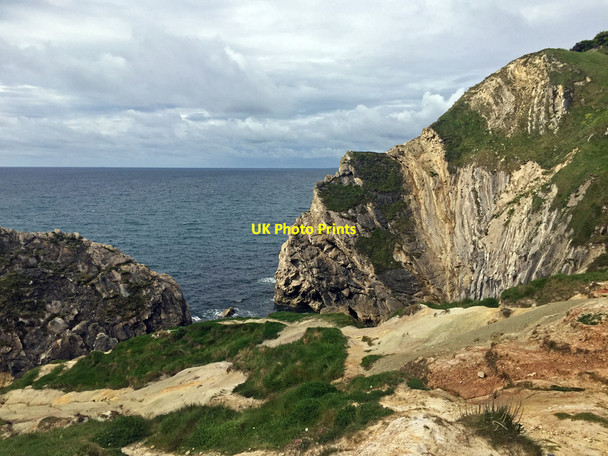 Photo 6"x4" Stair Hole, Lulworth West Lulworth c2017