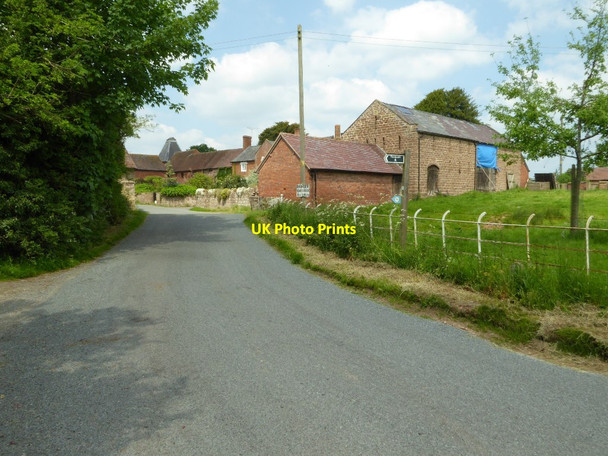 Photo 6"x4" Lower Town Farm Berrington\/SO5767 c2017