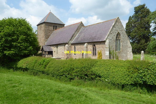 Photo 6"x4" St Mary Magdalene, Little Hereford Little Hereford c2017