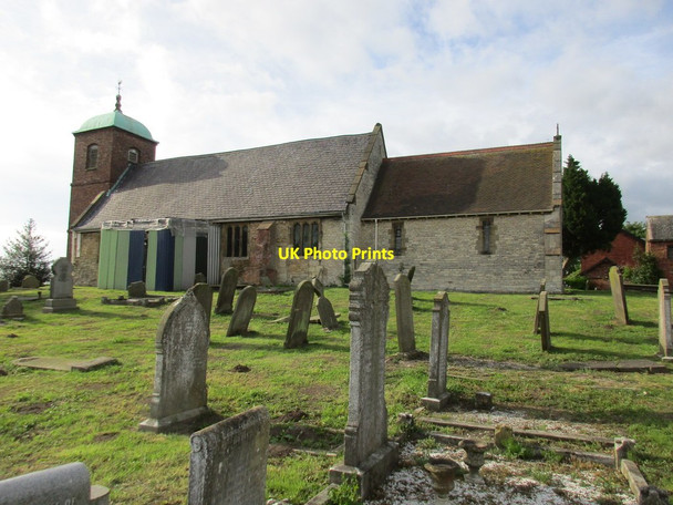 Photo 6"x4" St. Helen's church, Barmby on the Marsh Barmby on the Marsh c2017