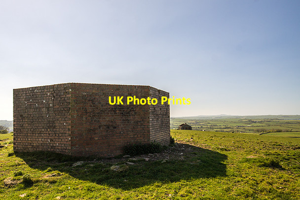 Photo 6"x4" North Wales WWII defences: Llanerchymedd, Anglesey - RDF Tower (5) Llanerchymedd c2017