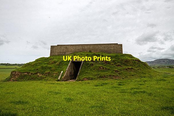Photo 6"x4" North Wales WWII defences: RAF Nefyn - Chain Home Radar - Powerhouse Bunker (1) Dinas\/SH2636 c2017