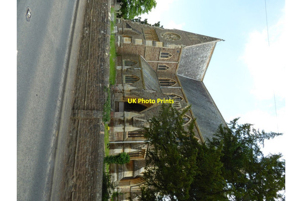 Photo 6"x4" St Michaels church St Michaels\/SO5865 c2017 P1