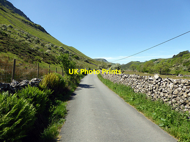 Photo 6"x4" The road from Dolgellau to Arthog Arthog c2017