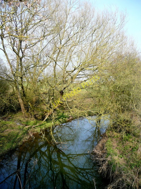 Photo 6"x4" River Avon at Dow Bridge Dunsmore\/SP5476 c2009