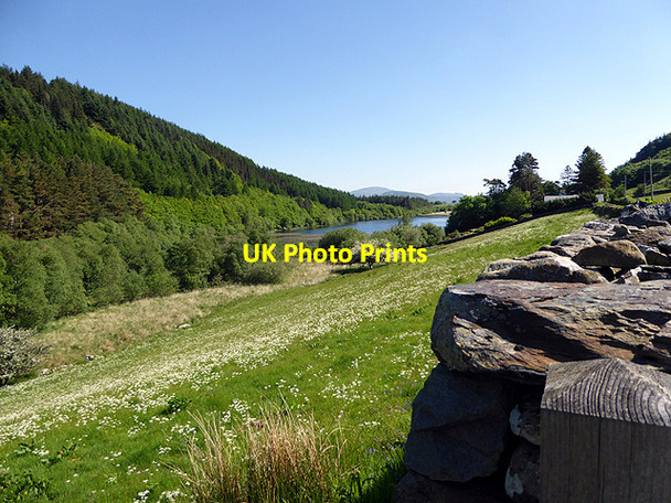 Photo 6"x4" Gwernan Lake Dolgellau c2017