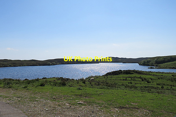 Photo 6"x4" Loch Ghabsgabaibh Tokavaig\/T\u00f2cabhaig c2017