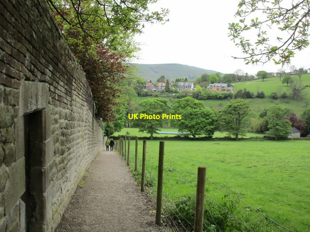 Photo 6"x4" Footpath to Baulk Lane, Hathersage Hathersage c2017