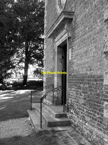 Photo 6"x4" All Saints' church, Farley: south doorway Farley\/SU2229 c2017