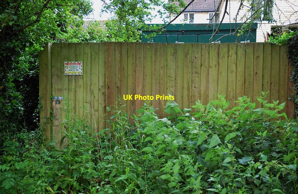 Photo 6"x4" Gas installation adjacent to Mud Lane, Cogges, Witney, Oxon Witney c2017