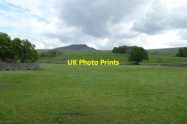 Photo 6"x4" Farmland near Horton Bridge Brackenbottom c2017
