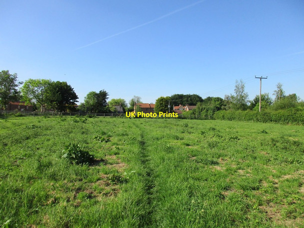 Photo 6"x4" Footpath to Main Street North Dalton c2017