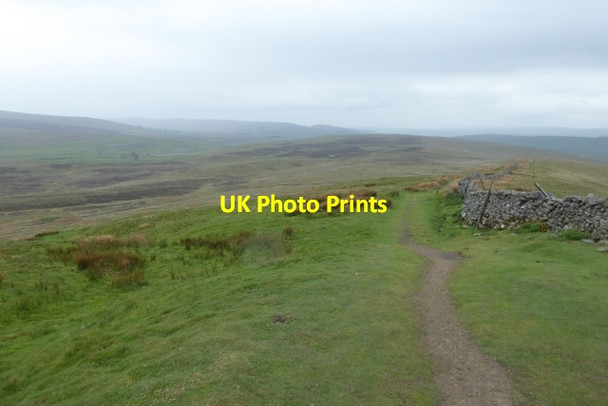 Photo 6"x4" Path to Dale Head Brackenbottom c2017