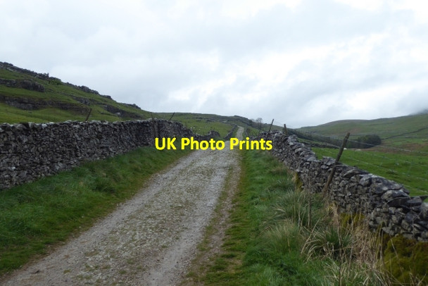Photo 6"x4" Horton Scar Lane Brackenbottom c2017
