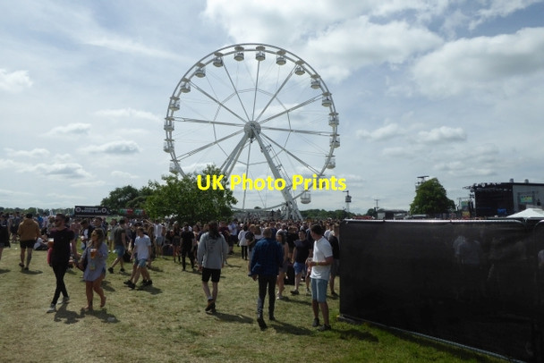 Photo 6"x4" Ferris Wheel West Newton\/TA1937 c2017