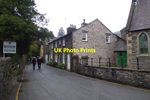 Photo 6"x4" College Street Grasmere\/NY3307 c2017