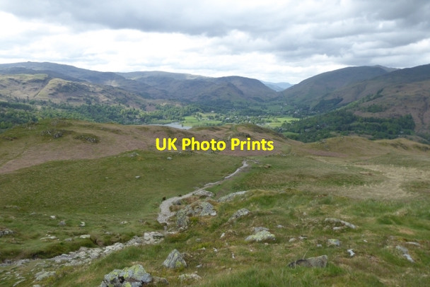 Photo 6"x4" Path towards Grasmere Town End\/NY3406 c2017