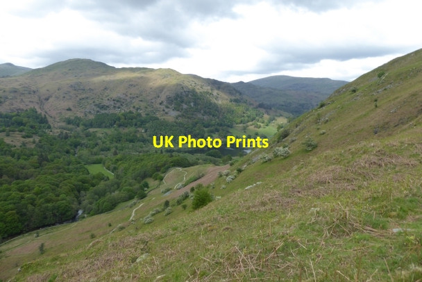 Photo 6"x4" Loughrigg Terrace Town End\/NY3406 c2017