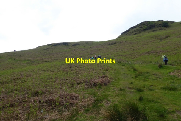 Photo 6"x4" Path up Catbells Keswick\/NY2623 c2017