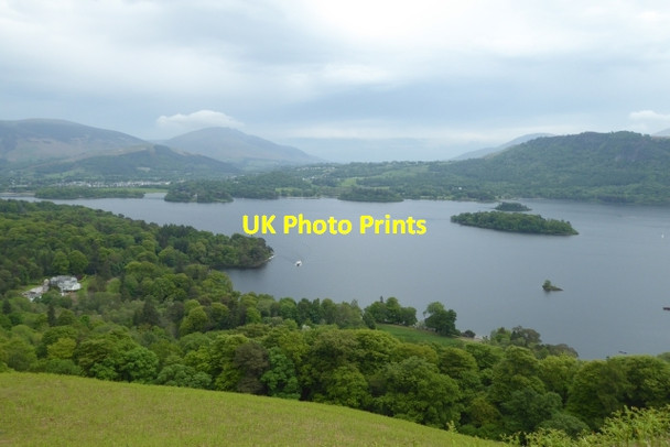 Photo 6"x4" Towards Hawse End Keswick\/NY2623 c2017