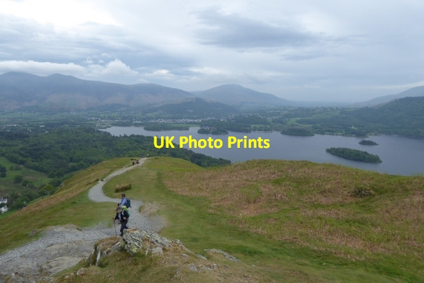 Photo 6"x4" Path up Skelgill Bank Newlands\/NY2320 c2017