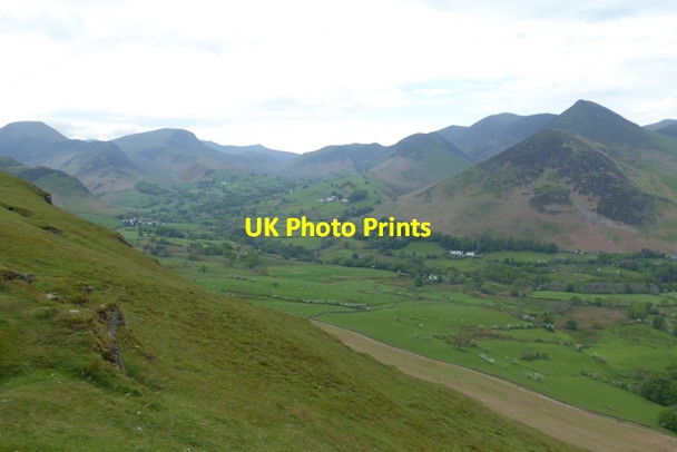 Photo 6"x4" Around Skelgill Bank Newlands\/NY2320 c2017