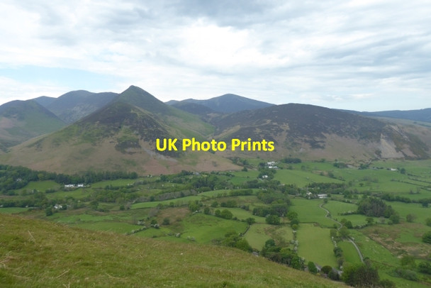 Photo 6"x4" Towards Skelgill Newlands\/NY2320 c2017