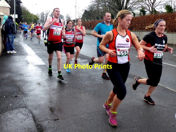 Photo 6"x4" Spar Half Marathon, Omagh 2017 (73) Omagh c2017