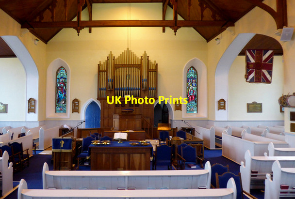 Photo 6"x4" Redecoration - Trinity Presbyterian Church (2) Omagh c2017
