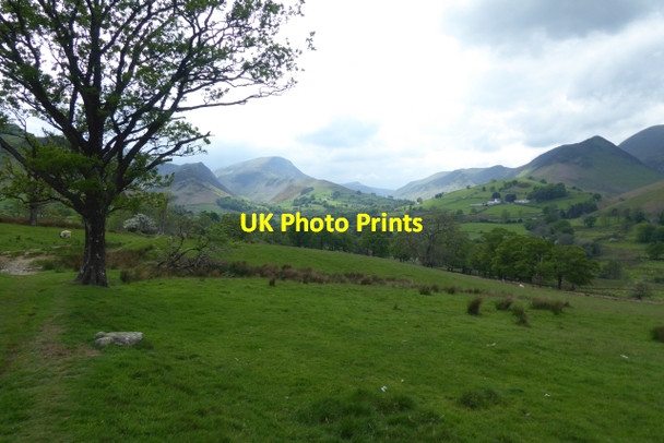 Photo 6"x4" View towards the Derwent Fells Newlands\/NY2320 c2017