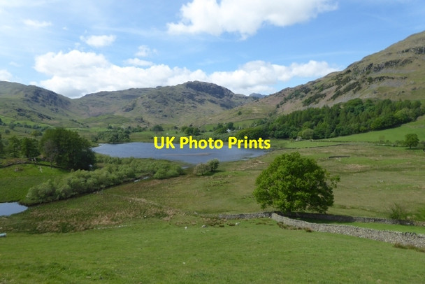 Photo 6"x4" Towards Little Langdale Tarn Little Langdale c2017