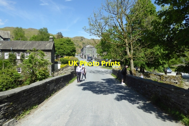 Photo 6"x4" Bridge in Elterwater Elterwater c2017